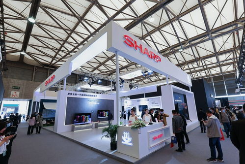 亮劍AWE 2023 夏普尖端電視產品彰顯品牌百年底蘊，助力重慶網絡技術服務升級