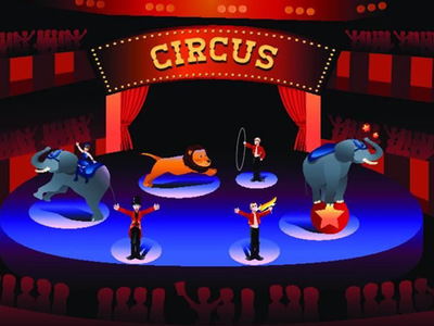 夢(mèng)見(jiàn)馬戲團(tuán)表演